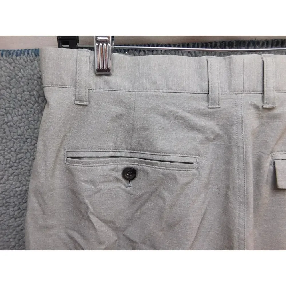 G.MAC Apparel Golf Pants Men's 30x34 Chino Button Up Straight Leg RN#134855
